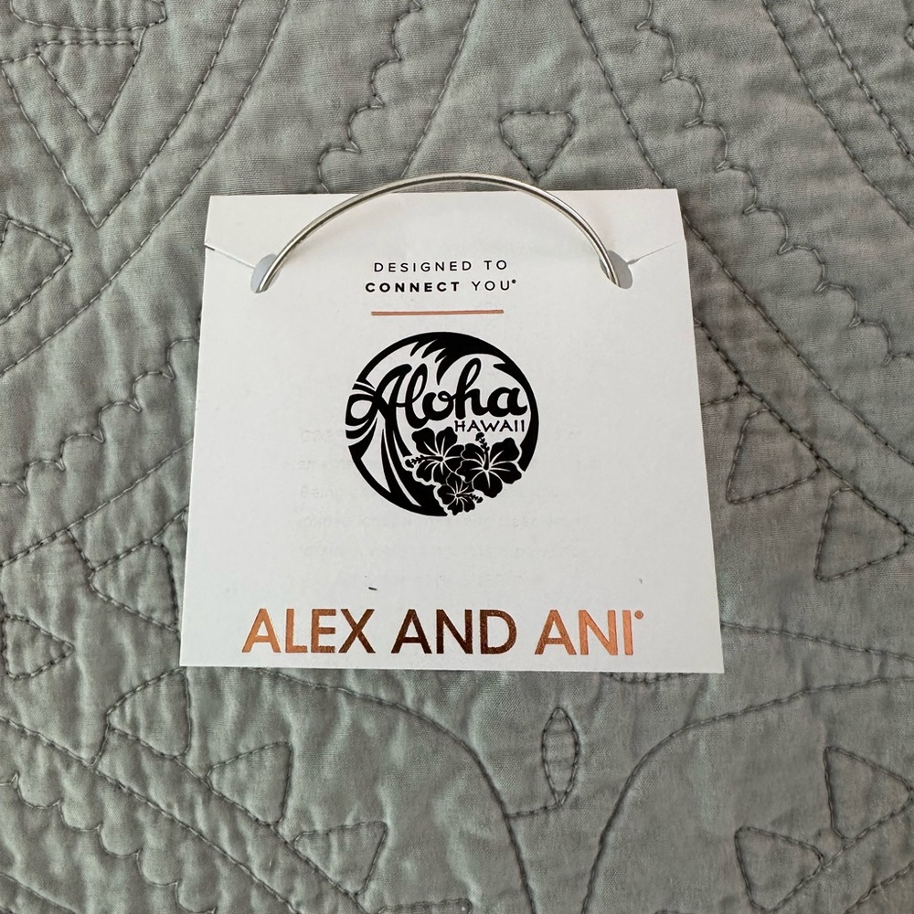 Alex And Ani Aloha Bracelet